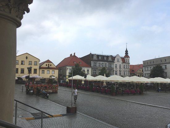 Rynek w Tarnowskich Górach